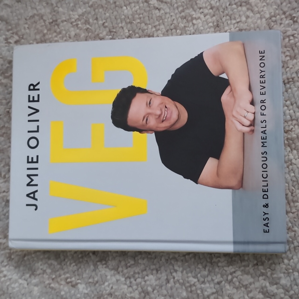 Jamie Oliver Veg Cookbook